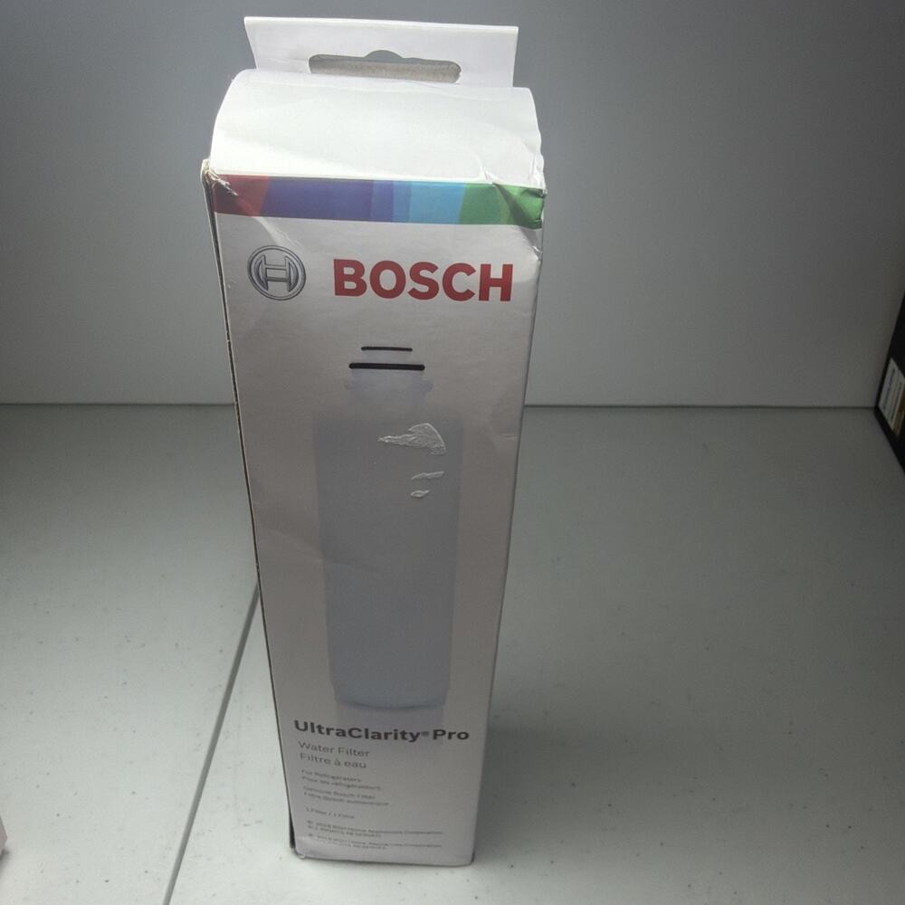 Bosch Ultra Clarity Pro Refrigerator Water Filter - White (BORPLFTR50)